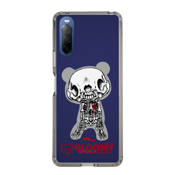 Slim Protection Case［ Gloomy - Skull ］