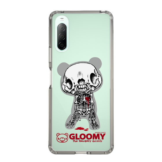 Slim Protection Case［ Gloomy - Skull ］