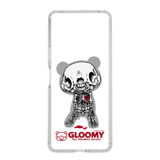 Slim Protection Case［ Gloomy - Skull ］