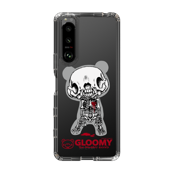 Slim Protection Case［ Gloomy - Skull ］