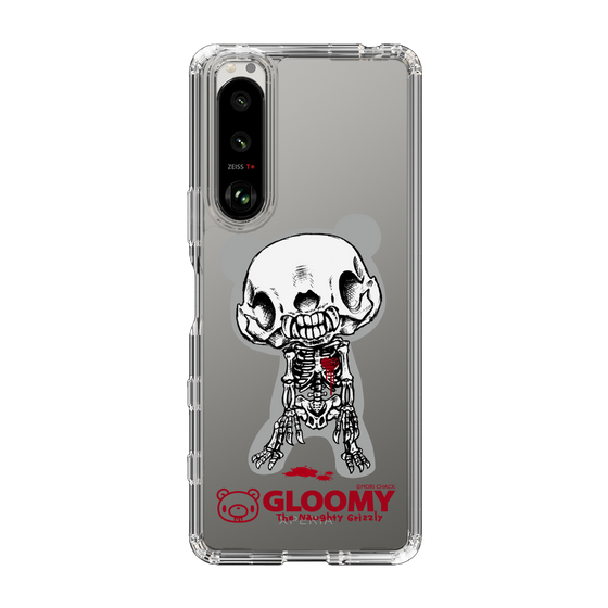 Slim Protection Case［ Gloomy - Skull ］