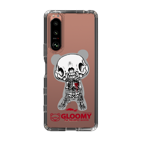 Slim Protection Case［ Gloomy - Skull ］