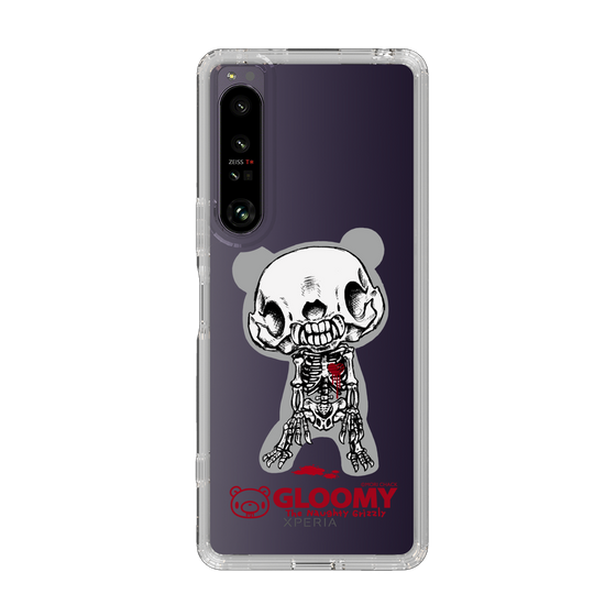 Slim Protection Case［ Gloomy - Skull ］