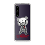 Slim Protection Case［ Gloomy - Skull ］