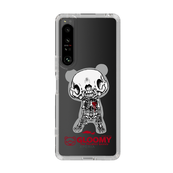 Slim Protection Case［ Gloomy - Skull ］