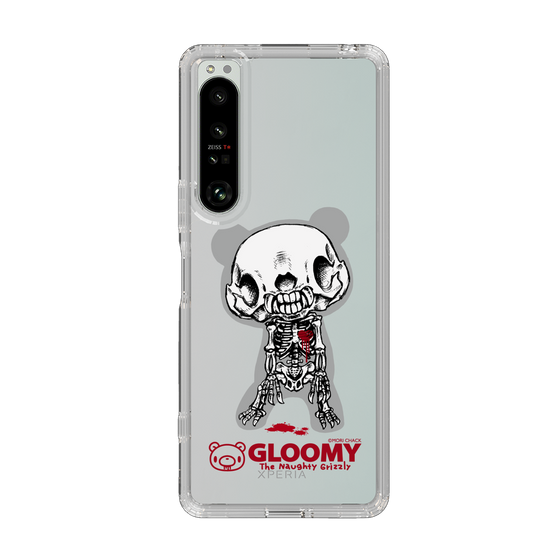 Slim Protection Case［ Gloomy - Skull ］