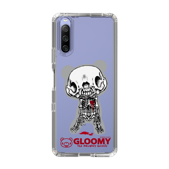 Slim Protection Case［ Gloomy - Skull ］