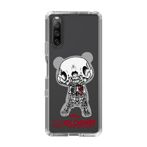 Slim Protection Case［ Gloomy - Skull ］