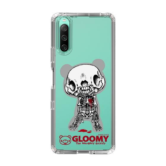 Slim Protection Case［ Gloomy - Skull ］