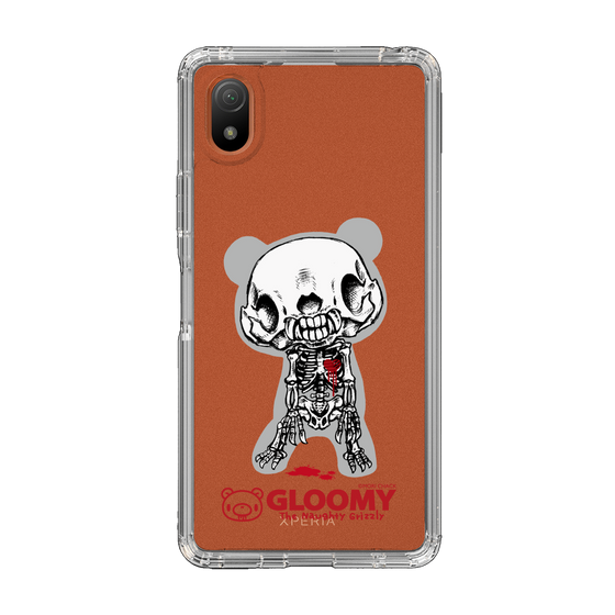 Slim Protection Case［ Gloomy - Skull ］
