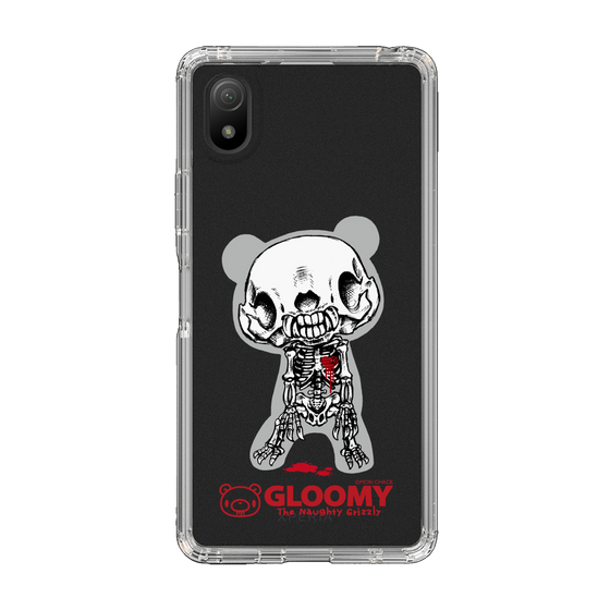 Slim Protection Case［ Gloomy - Skull ］