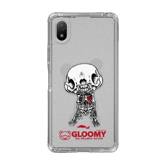 Slim Protection Case［ Gloomy - Skull ］
