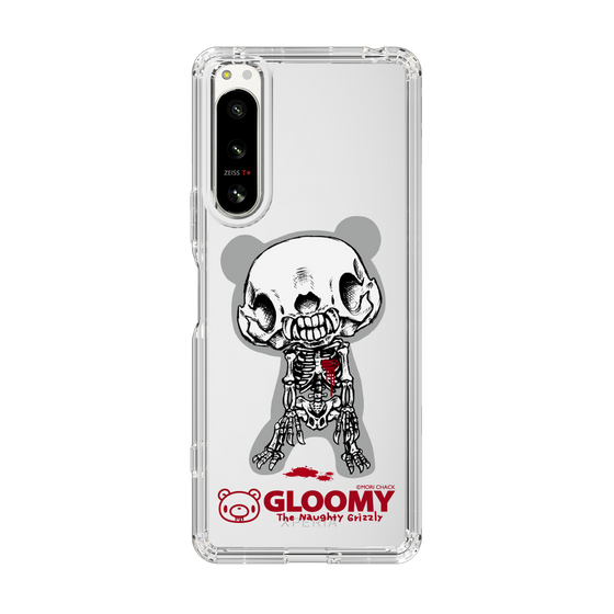 Slim Protection Case［ Gloomy - Skull ］