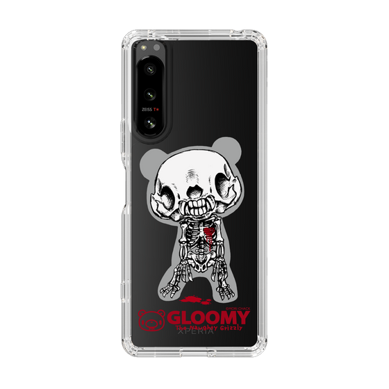 Slim Protection Case［ Gloomy - Skull ］