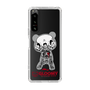 Slim Protection Case［ Gloomy - Skull ］