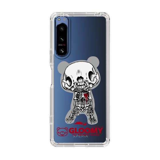 Slim Protection Case［ Gloomy - Skull ］