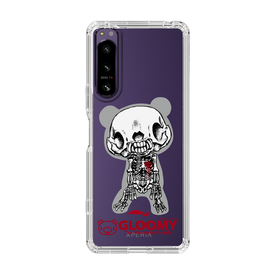 Slim Protection Case［ Gloomy - Skull ］