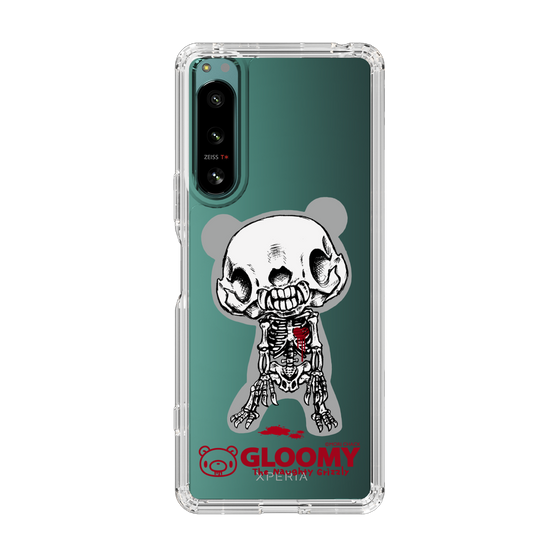 Slim Protection Case［ Gloomy - Skull ］