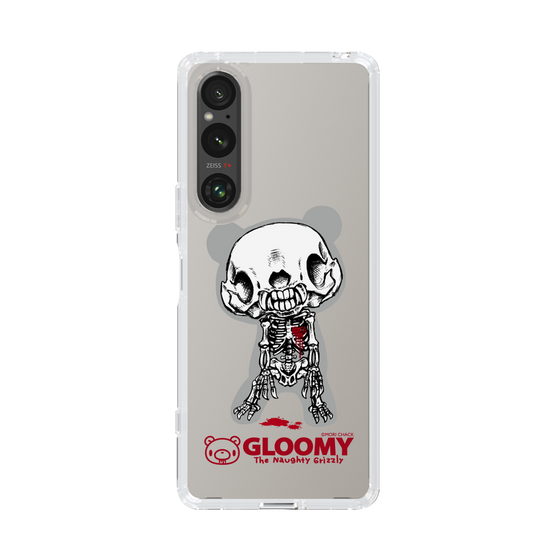 Slim Protection Case［ Gloomy - Skull ］