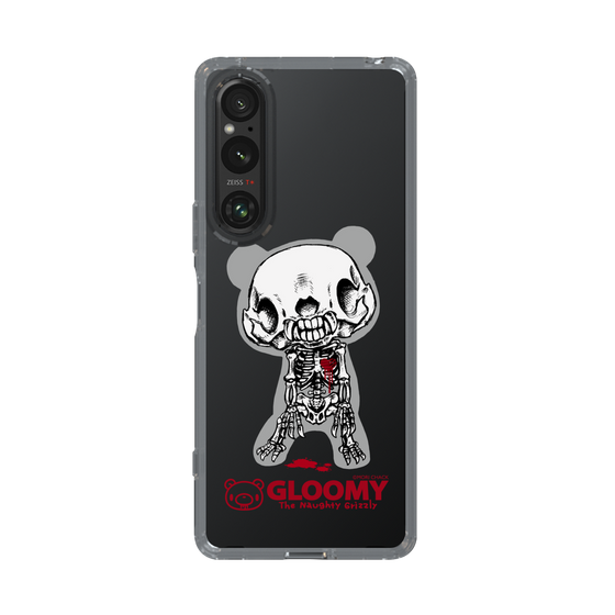 Slim Protection Case［ Gloomy - Skull ］
