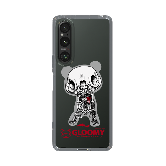 Slim Protection Case［ Gloomy - Skull ］