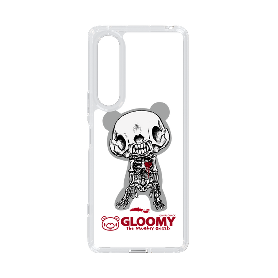 Slim Protection Case［ Gloomy - Skull ］