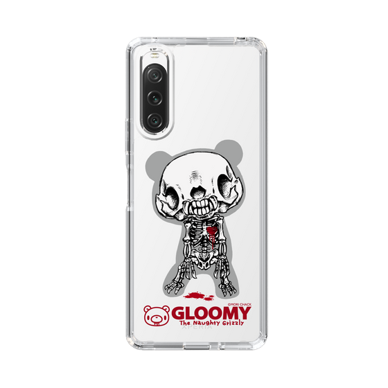 Slim Protection Case［ Gloomy - Skull ］