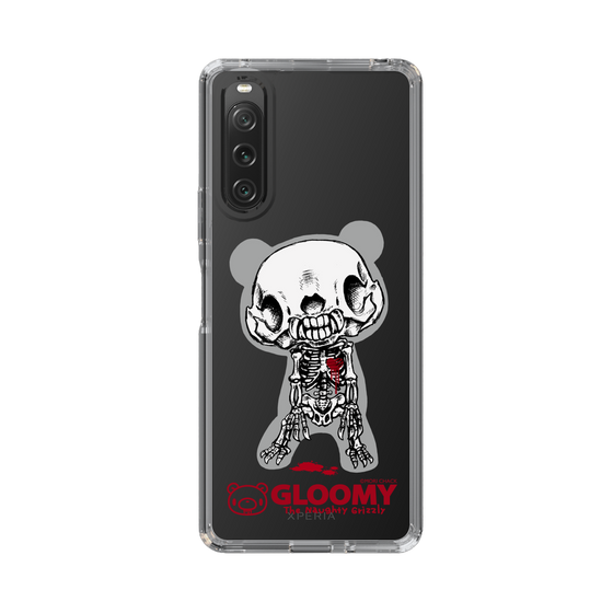 Slim Protection Case［ Gloomy - Skull ］