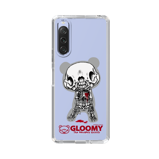 Slim Protection Case［ Gloomy - Skull ］