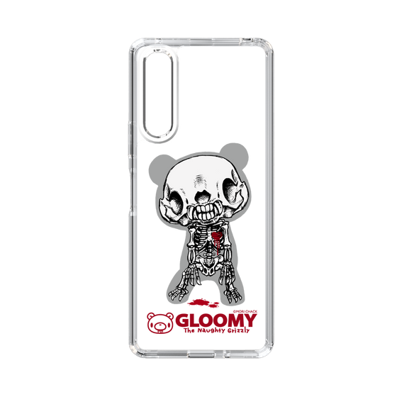 Slim Protection Case［ Gloomy - Skull ］