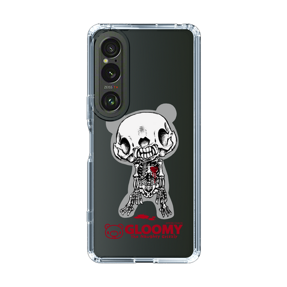 Slim Protection Case［ Gloomy - Skull ］