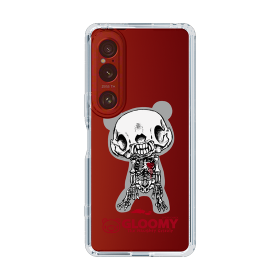 Slim Protection Case［ Gloomy - Skull ］
