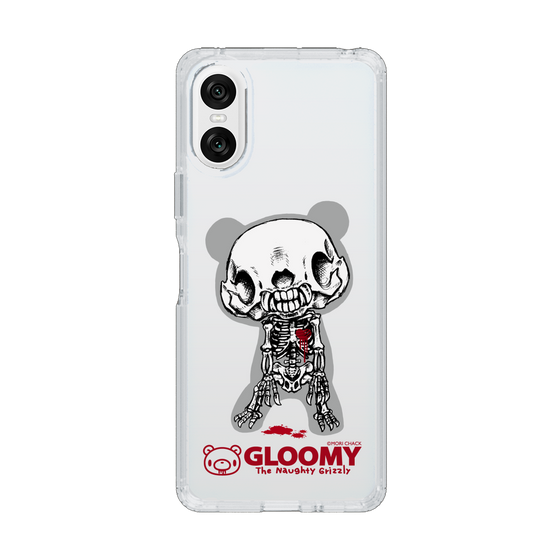Slim Protection Case［ Gloomy - Skull ］