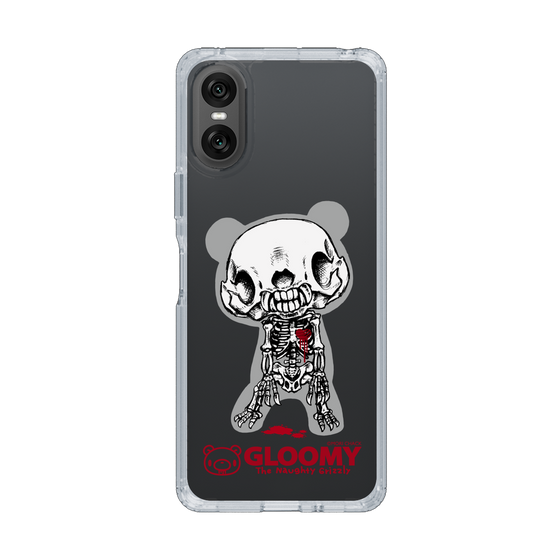 Slim Protection Case［ Gloomy - Skull ］