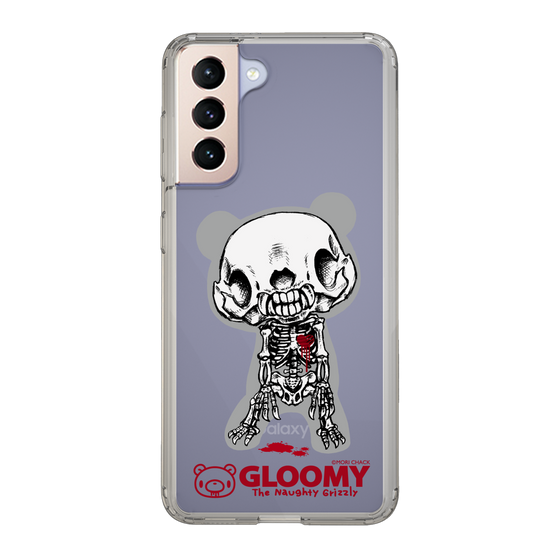 Slim Protection Case［ Gloomy - Skull ］