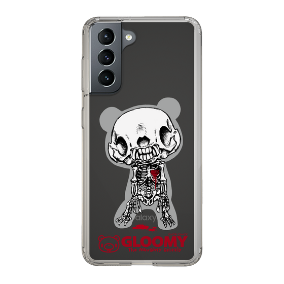 Slim Protection Case［ Gloomy - Skull ］