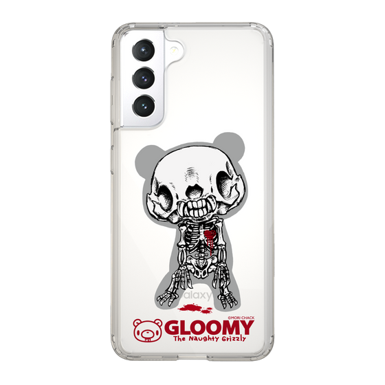 Slim Protection Case［ Gloomy - Skull ］