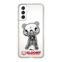 Slim Protection Case［ Gloomy - Skull ］