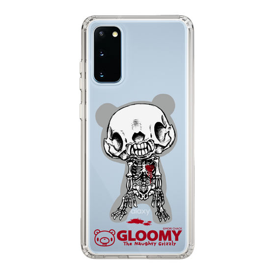 Slim Protection Case［ Gloomy - Skull ］