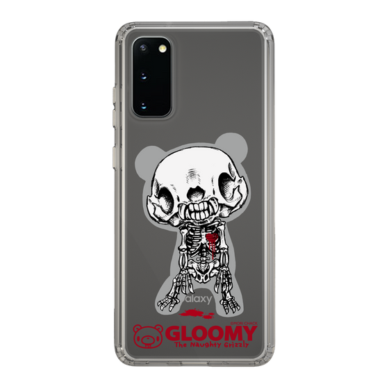 Slim Protection Case［ Gloomy - Skull ］