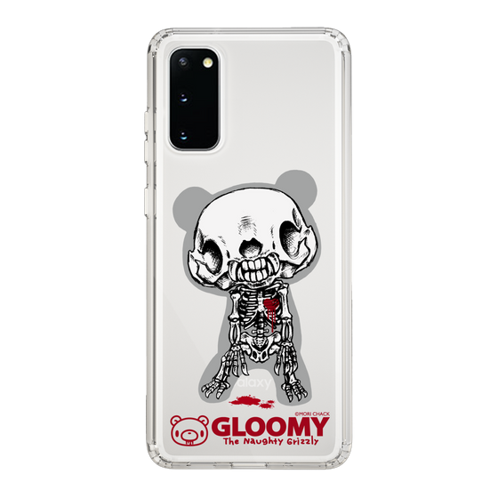 Slim Protection Case［ Gloomy - Skull ］