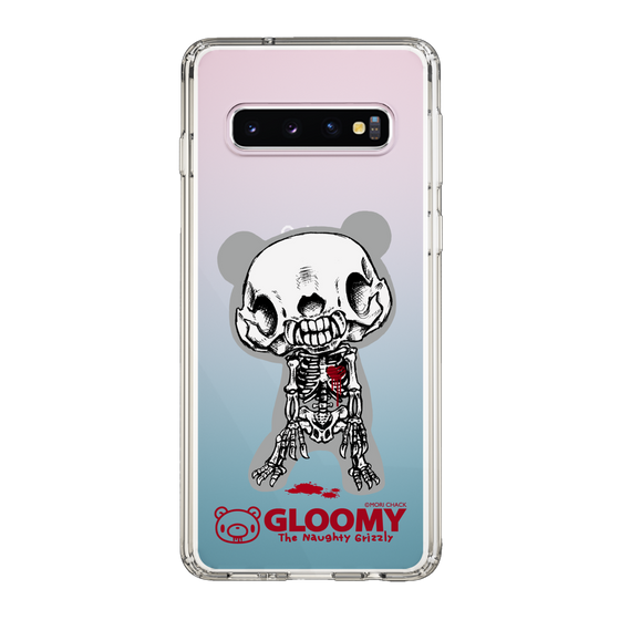 Slim Protection Case［ Gloomy - Skull ］