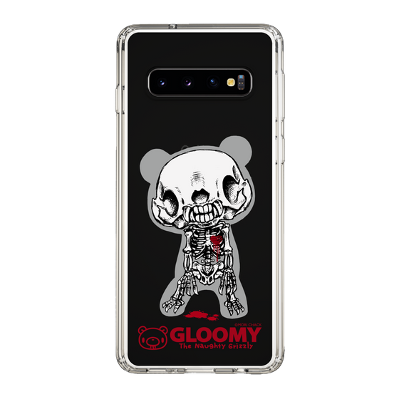 Slim Protection Case［ Gloomy - Skull ］