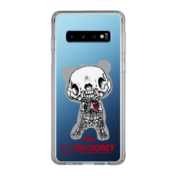 Slim Protection Case［ Gloomy - Skull ］