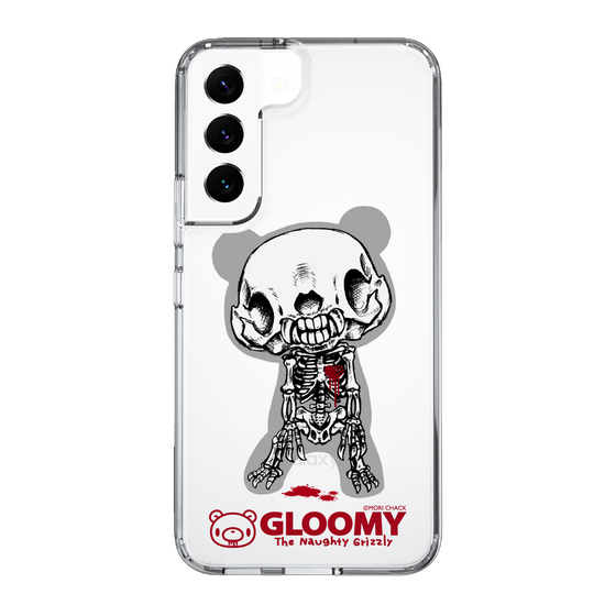Slim Protection Case［ Gloomy - Skull ］