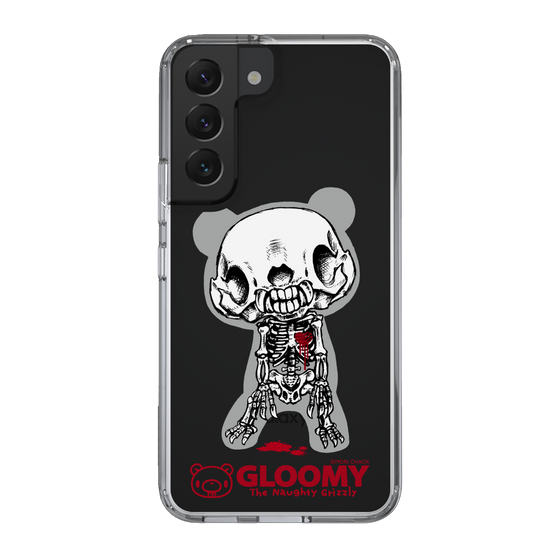 Slim Protection Case［ Gloomy - Skull ］