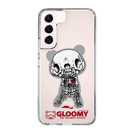 Slim Protection Case［ Gloomy - Skull ］
