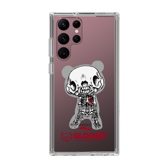 Slim Protection Case［ Gloomy - Skull ］