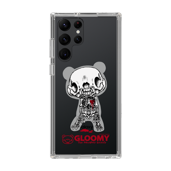 Slim Protection Case［ Gloomy - Skull ］