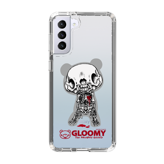 Slim Protection Case［ Gloomy - Skull ］